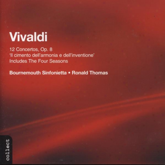 Vivaldi:  Concerto In E Major; Concerto In G Minor, Cincerto In F Major; Concerto In F Minor