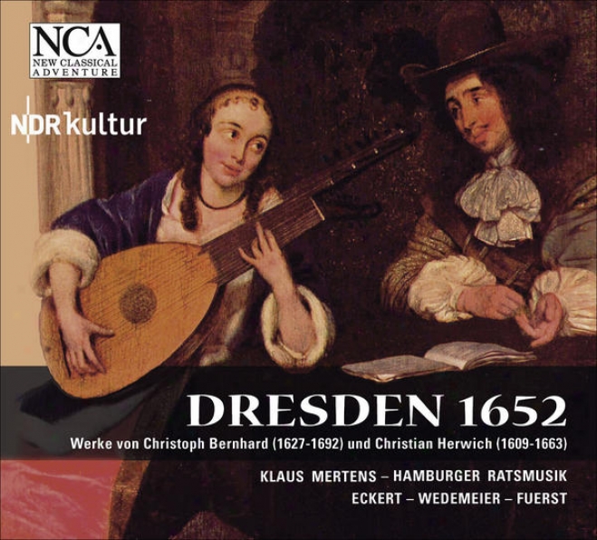 Vocal And Chamber Music (baroque) - Bernhard, C. / Herqich, C. (hamburger Ratsmusik, Eckert)