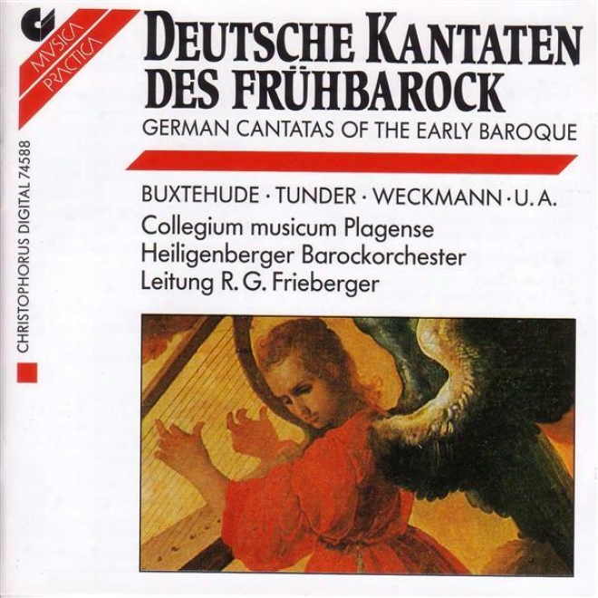 Vocal Music (german Baroque) - Buxtehude, D. / Tunder, F. / Weckmann, J. / Shcein, J.h. (german Cantatas Of The Early Baroque) (fr