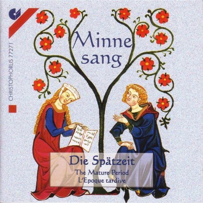 Vocal Misic (german Courtly Song) - Neidhart Von Reuental / Monch Von Salzburg / Oswald Von Wolkenstein (augsburg Early Music Ense