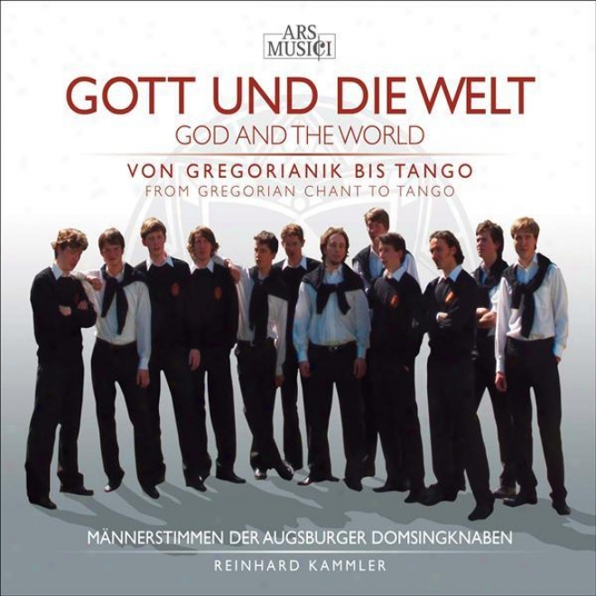 Vocal Music - Tallis, T. / Lasso, O. Di / Staden, J. / Gastoldi, G.g. / Hilton, J. (god And The World) (augsburg Cathedral Boys' C