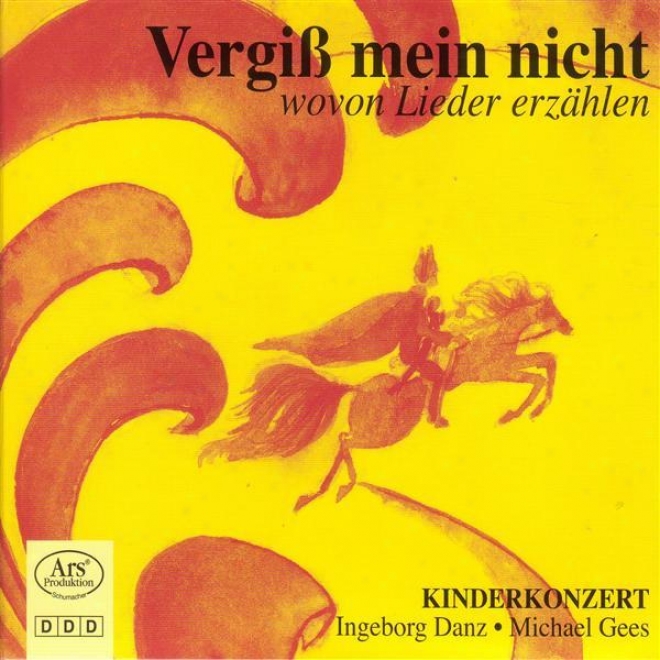 Vocal Recital: Danz, Ingeborg - Mozart, W.a. / Schubert, F. / Wolf, H. / Gees, M.