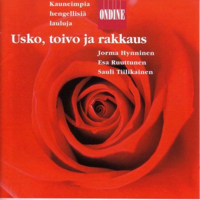 Vocal Recital: Hynninen, Jorma / Ruuttunen, Esa / Tiilikainen, Sauli - oKkkonen, J. / Dvorak, A. / Pylkkanen, T. / Tikka, K. / Pii