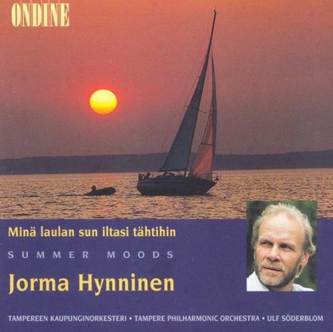 Vocal Recital: Hynninen, Jorma - Turunen, M. / Merikanto, O. / Madrtoja, L. / Hannikainen, I. (mina Laulan Sun Iltasi Tahtihin, Su