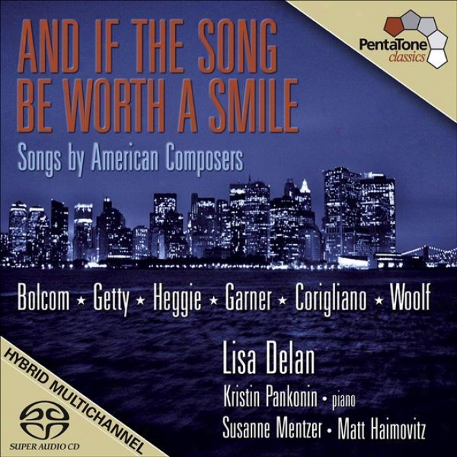 Vocal Recital: Mentzer, Susanne - Bo1com, W. / Getty, G. / Heggie, J. / Garner, D. / Corigliano, J. / Woolf, L.p. (songs By Americ