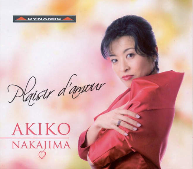 Vocal Recital: Nakajima, Akiko - Martini, J.-p. / Scarlatti, A. / Myslivecek, J. / Bellini, V. / Auber, D.-f. / Cagnoni, A. / Merc