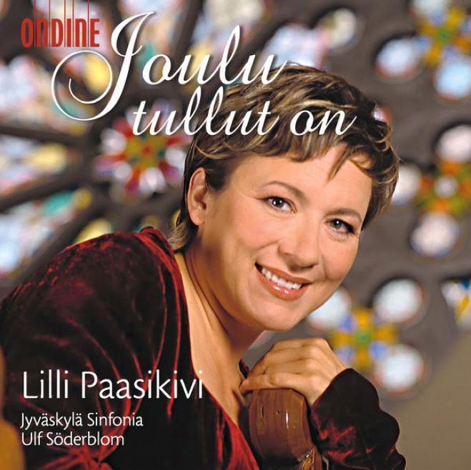 Vocal Recital: Paasikivi, Lilli - Maasalo, A. / Sibelius, J. / Hannikainen, P. / Palmgren, S. / Collan, K. / Turunen M. / Melarti