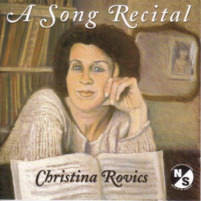 Vocal Recital: Rovics, Christina - Coplahd, A. / Falla, M. De / Faure, G. / Strauss, R.