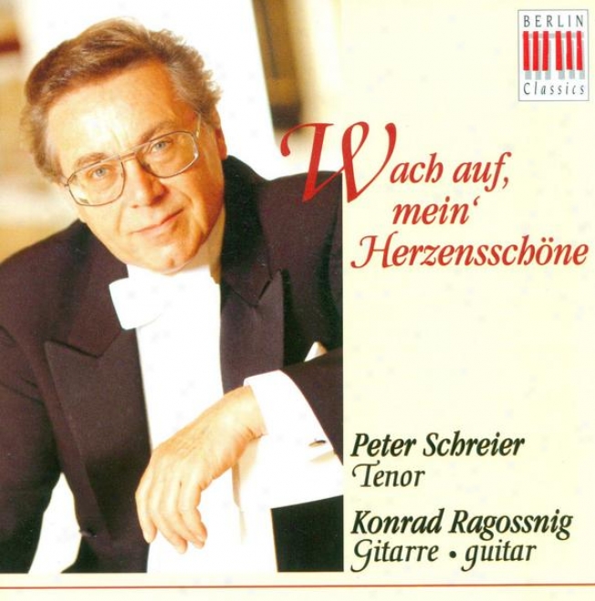 Vocal Recital: Schreier, Peeter - Brahms, J. / Mendelssohn, Felix / Mozart, W.a. / Beethoven, L. Van / Schubert, F. / Schumann, R.