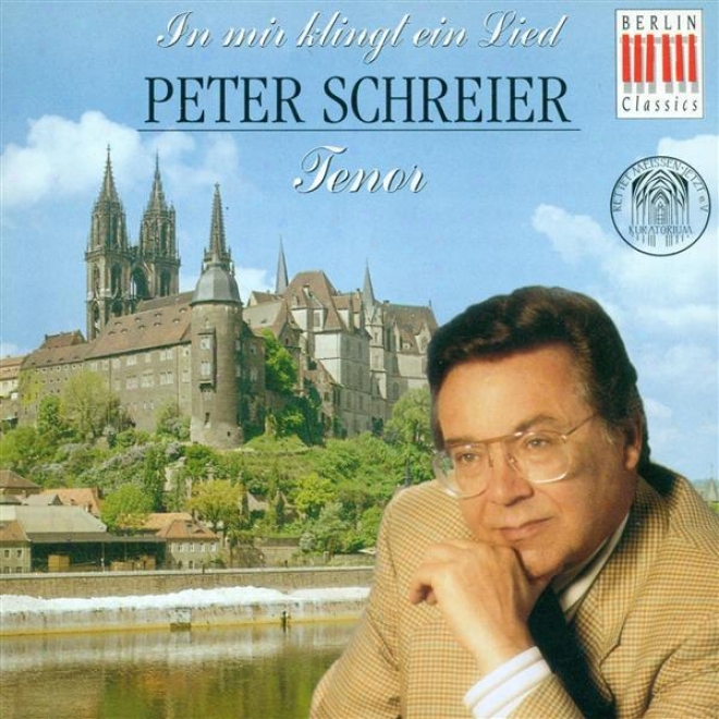 Vocal Recital: Schreier, Peter - Tauber, R. / Grieg, E. / Spoliansky, M. / Melichar, A. / Bohm, K. / Albert, M. / Stolz, R. / Katt