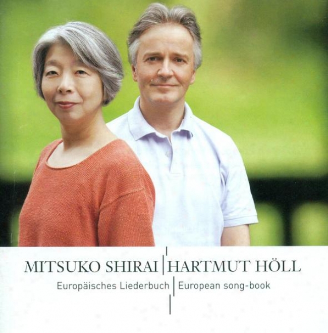 Vocal Recifal: Shirai, Mitsuko - Schoeck, O. / Berg, A. / Hindemith, P. / Nummi, S. / Britten, B. / Webern, A. / Respighi, O. / Be