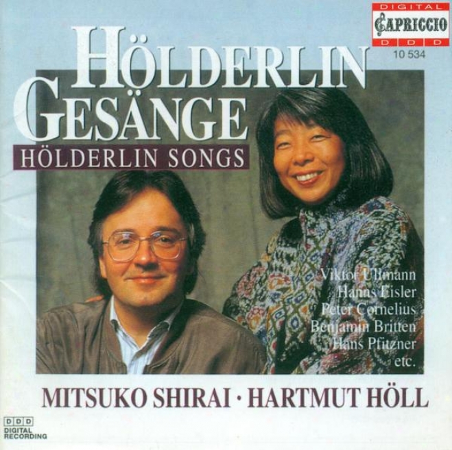 Vocal Recital: Shirai, Mitsuko - Ullmann, V. / Eisler, H. / Komma, K.m. / Reutter H. / Cornelius, P. / Jarnnach, P. / Hauer, J.m.