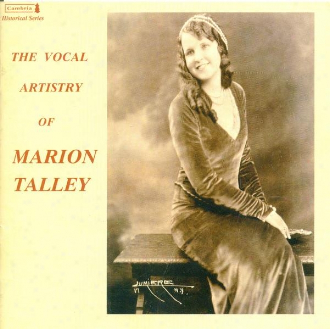 Vocal Rectial: Talley, Marion (soprano)Â �“ Strauss Ii, J. / Rossini, G. / Verdi, G. / Thojas, A. / Offenbach, J. / Donizetti, G. (1