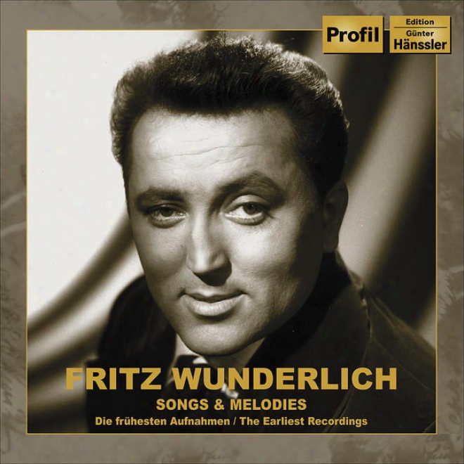 Vocal Recital: Wunderlich, Fritz Â�“ Kaiser / Georgy-engelhardt/ Katt/ Hasenpflug/ Berner/ Kowalski, L. (1953-1956)