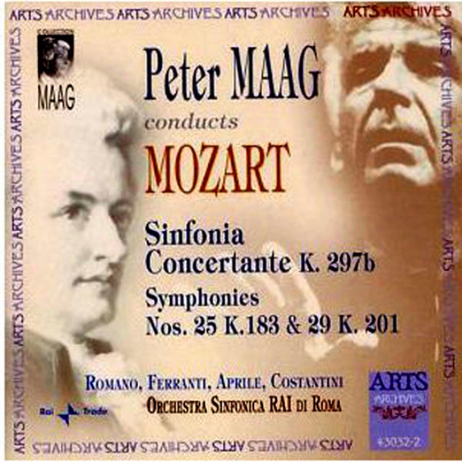 W.a. Mozart: Sinfonia Concertante K.297b, Symphonies Nos. 25 K.183 & 29 K.201