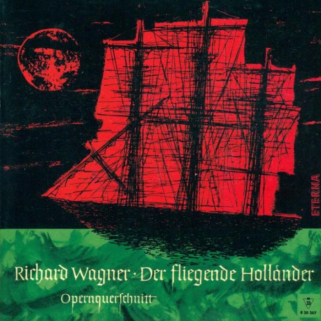 Wagner, R.: Fliegende Hollander (der)( the Flying Dutchman) (opera Excerpts) (konwitscgny)