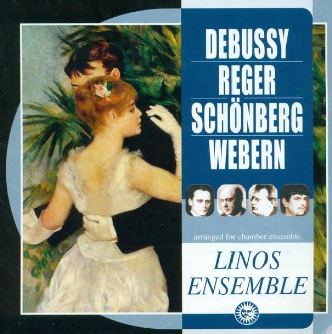 Weberm, A.: 6 Pieces, O0. 6 / Reger, M.: Eine Romantische Suite / Schoenberg, A.: 6 Orchester-lieder (no1d, Linos Ensemble)