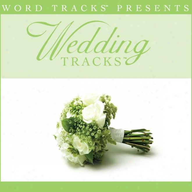Wedding Tracks - Household Of Fauth - As Made Popular By Steve Verdant [performance Track]