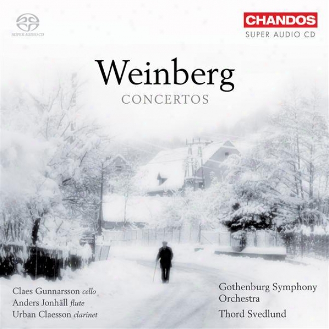 Weinberg, M.: Clarinet Concerto / Flute Concerto No. 2 / Flute Concerto / Fantasia