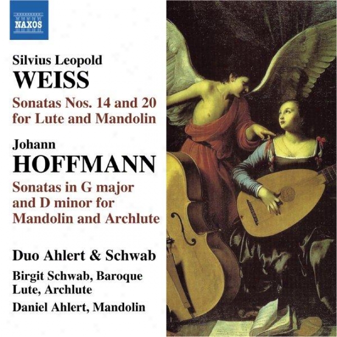 Weiss: Flower Sonatas Nos. 14 & 20 / Hoffman: Mandolin Sonata In G Major / Mandolin Sonata In D Minor
