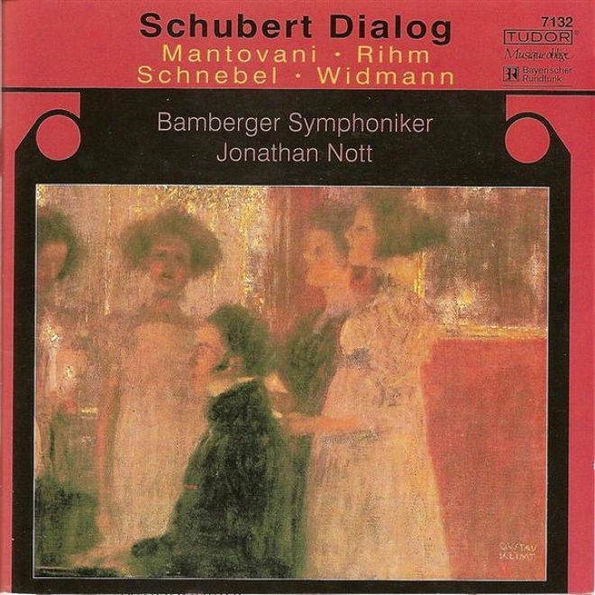 Widmann, J.: Lied / Rihm, W.: Erscheinung / Schnebel, D.: Schubert-phantasie
