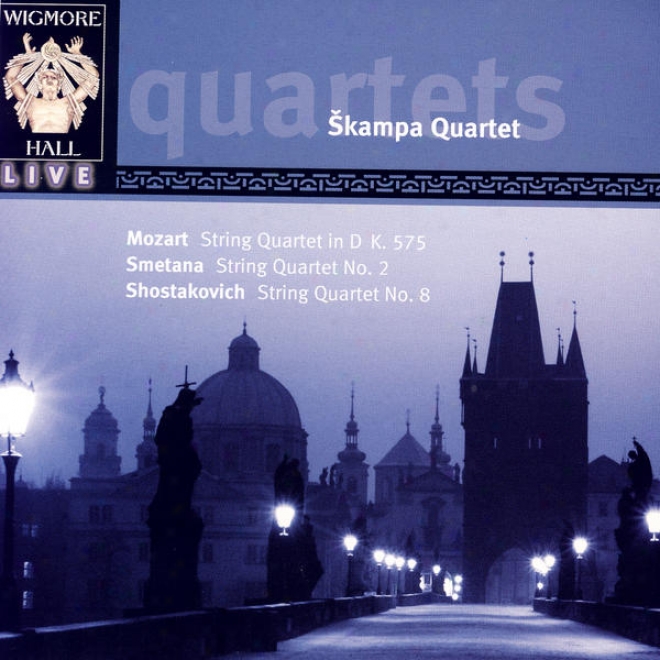 Wigmore Hall Live - Mozart: String Quartet In D K. 575 / Smetana: String Quartet No. 2 / Shosatkovich: String Quartet No. 8