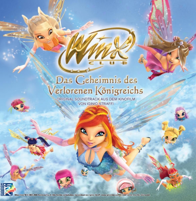 Winx Club - Das Geheimnis Des Verlorenen Knigreichs - Original Soundtrack