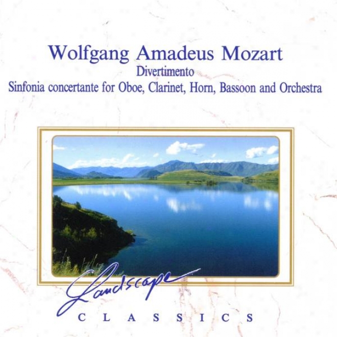 Wolfgang Amadeus Mozart: Divertimento, D-udr, Kv 251 - Sinfonie Concertante, Es-dur, Kv 297b