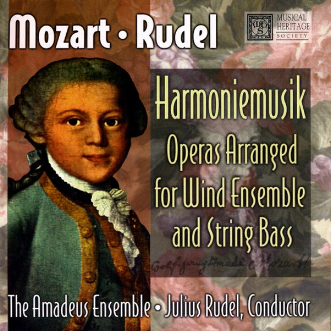 Wolfgang Amadeus Mozart: Harmoniemisik - Operas Arranged For Wind The whole & String Bass, Volume 3