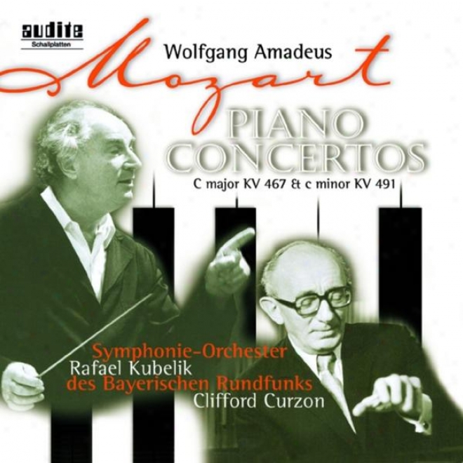 Wolfgang Amadeus Mozart: Piano Concertos No. 21 In C Major, Kv 467 & None. 24 In C Minor, Kv 491