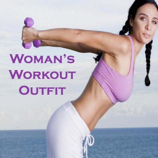 "woman'q Workout Outfit eMgamix (fitness, Cardio & Aeroibcs Sessions) ""even 32 Counts"