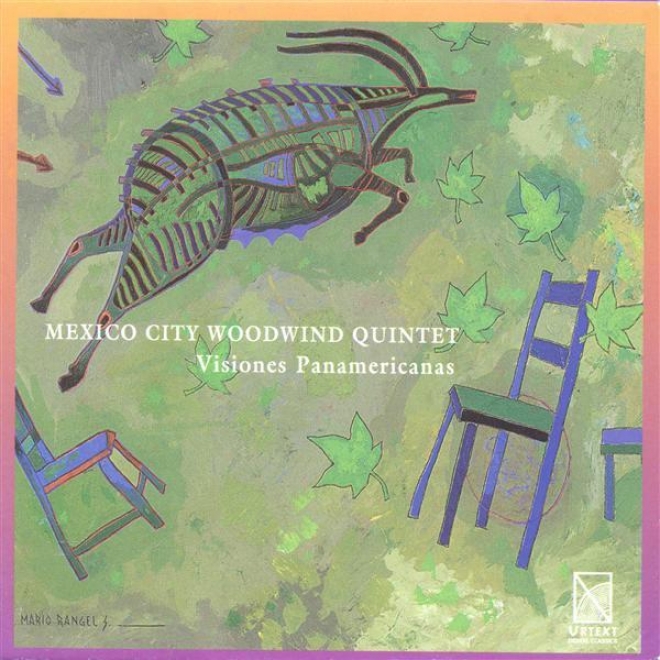Woodwind Quintets - Leon, T. / Toussaint, E. / Ortiz, G. / Sierra, R. / Felciano, R. / Marquez, A. / D'rivera, P. (mexico City Woo