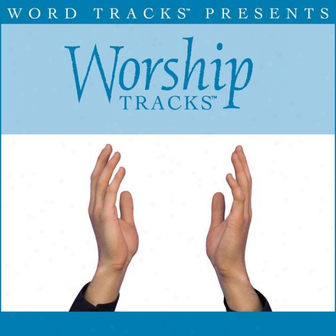 Worship Tracks - Audienc eOf One - As Made Popular By Big Daddg Work a loom [performance Track]