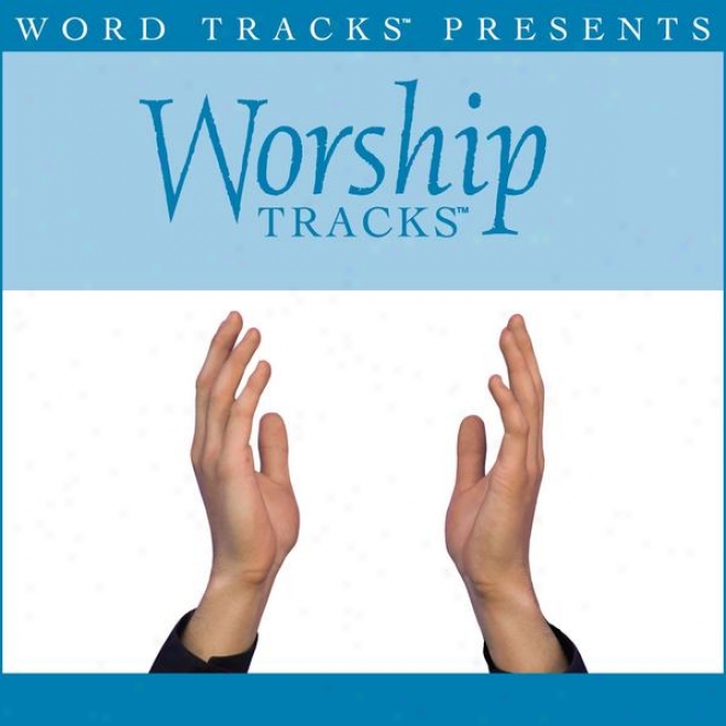 Worship Tracks - Hear My Worship - As Mae Popular By Jaime Jamgochian [performance Track]