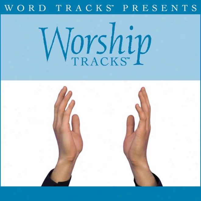 Worship Tracks - Made To Worship - As Made Popular By Chris Tomlin [performance Track]