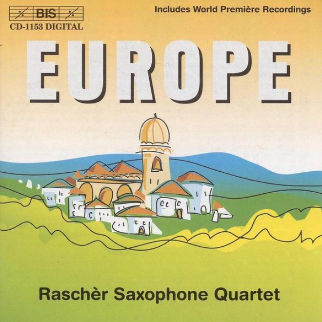 Xenakis / Penderecki / Hindemith / Norgard / Halffter: Music For Saxophone Quartet