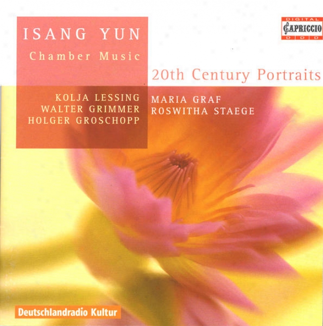 Yun, I.: Chamber Music - Novelette / Piano Trio / Duo For Cello And Harp / Violin Sonata (lessing, Grimmer, Groschopp, Graf, Staeg