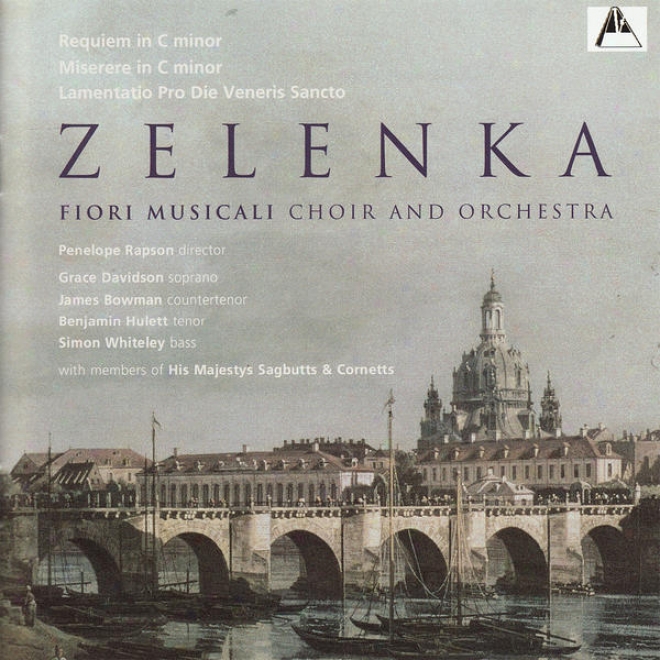 Zelenka: Requiem In C Minor, Miserere In C Minor, Lamentatio Pro Wither Veneris Sancto