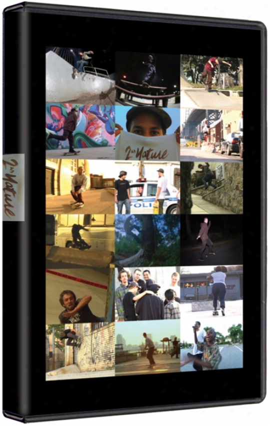 2nd Nature Skateboard Dvd