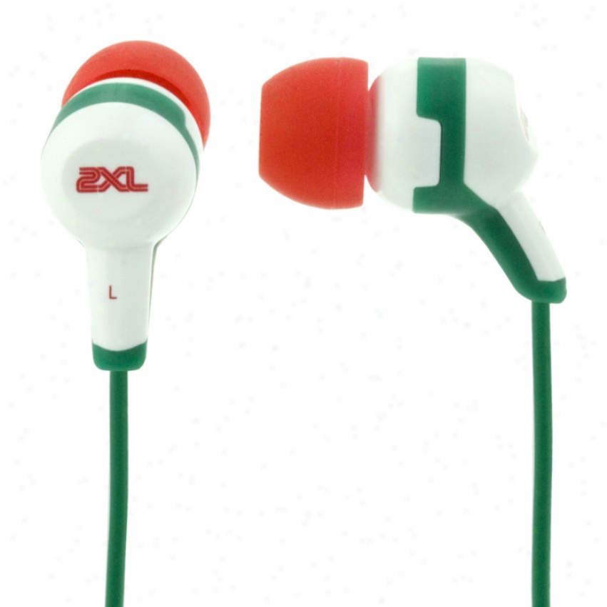 2xl Spoke Earbuds Neuvo Sonido