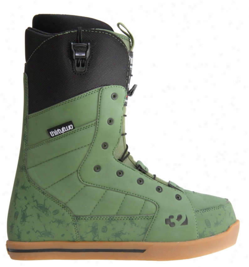 32 - Thirty Two 86 Ft Snowboard Boots Sexton Green
