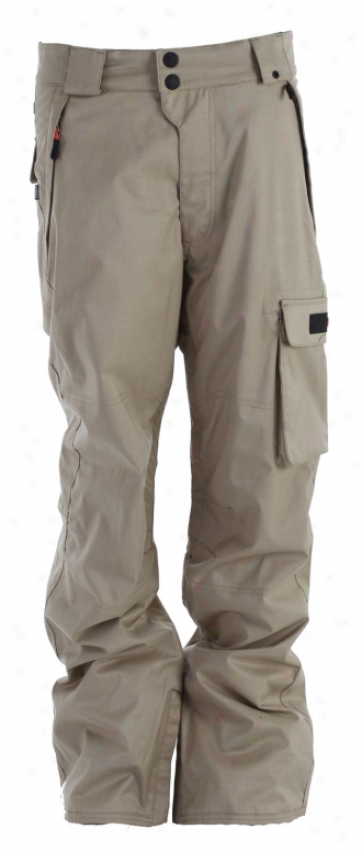 32 - Thirty Pair Basement Snowboard Pants Khaki