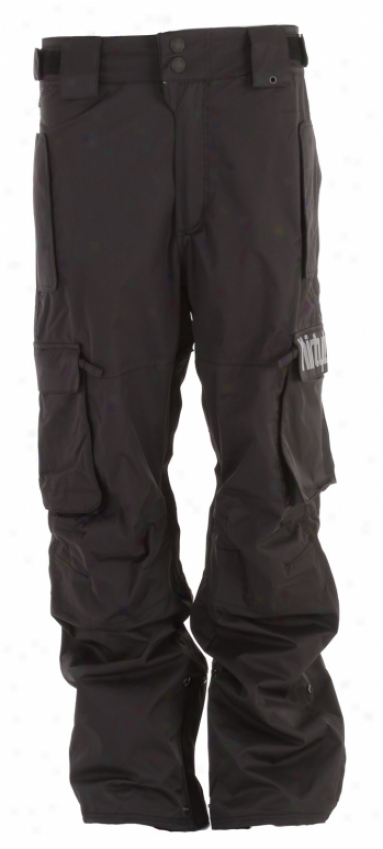 32 - Thirtg Pair Blahzay Snowboard Pants Black