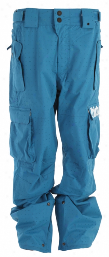 32 - Thirty Two Blahzay Snowboard Pants Pacific Blue