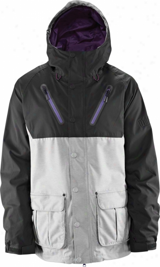 3Z - Thirty Two Cedar Snowboard Jacket Black