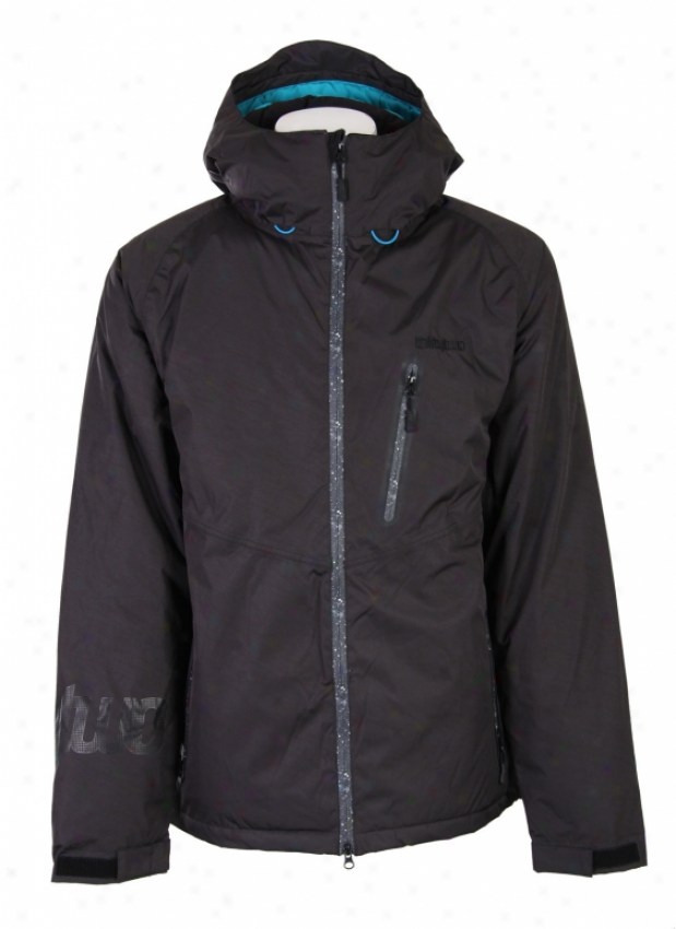 32 - Thirty Two Doppler Down Snowboard Jacket Black