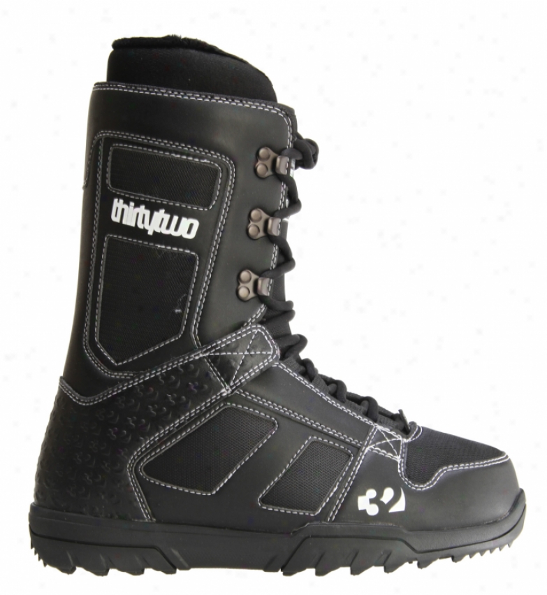 32 - Thirty Two Exus Snowboard Boots Black