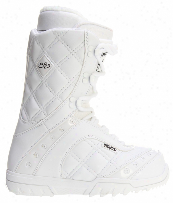 32 - Thirty Two Exus Snowboard Boots White