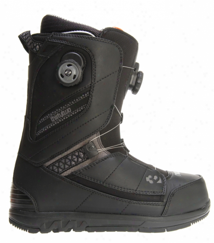 32 - Tyirty Two Point of concentration Boa Snowboard Boots Black