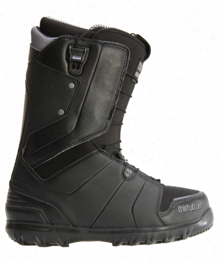 32 - Thirty Two Lashed Ft Snowboard Boots Black